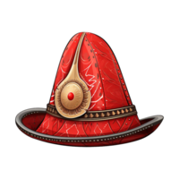 Sultan hat isolated on transparent background png