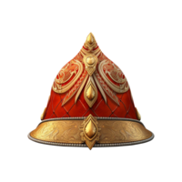 Sultan hat isolated on transparent background png