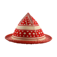 sultán sombrero aislado en transparente antecedentes png