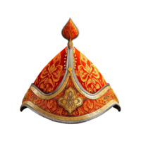 Sultan hat isolated on transparent background png