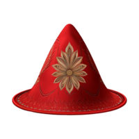 Sultan hat isolated on transparent background png