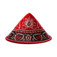 Sultan hat isolated on transparent background png