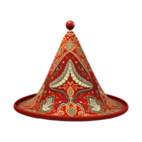 Sultan hat isolated on transparent background png