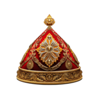 Sultan hat isolated on transparent background png