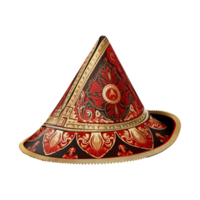 Sultan hat isolated on transparent background png