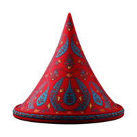 Sultan hat isolated on transparent background png