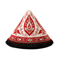 Sultan hat isolated on transparent background png