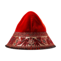 Sultan hat isolated on transparent background png