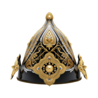 Sultan hat isolated on transparent background png