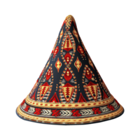 Sultan hat isolated on transparent background png