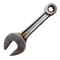 Adjustable wrench isolated on transparent background png