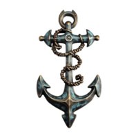 Ship Anchor isolated on transparent background png