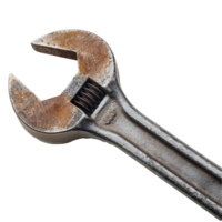 Adjustable wrench isolated on transparent background png