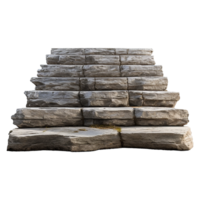 Stone Steps isolated on transparent background png