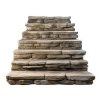Stone Steps isolated on transparent background png
