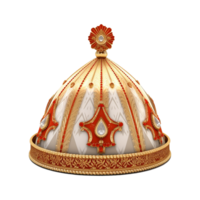 Sultan hat isolated on transparent background png