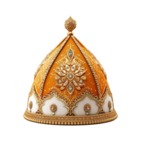 Sultan hat isolated on transparent background png