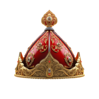 Sultan hat isolated on transparent background png