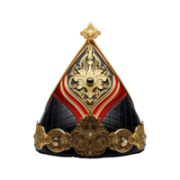 Sultan hat isolated on transparent background png