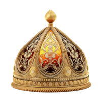 Sultan hat isolated on transparent background png