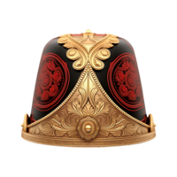 Sultan hat isolated on transparent background png