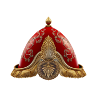 Sultan hat isolated on transparent background png