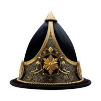 Sultan hat isolated on transparent background png