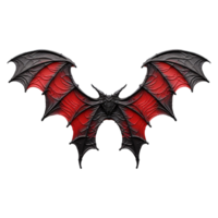 dracula ailes isolé sur transparent Contexte png