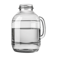 Gallon isolated on transparent background png