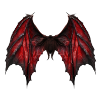 dracula ailes isolé sur transparent Contexte png