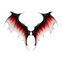 Dracula wings isolated on transparent background png