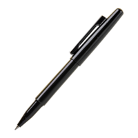 Felt Tip Pen Isolated on Transparent Background. png