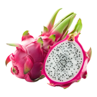 Dragonfruit, Exotic and Vibrant, Isolated on Transparent Background png