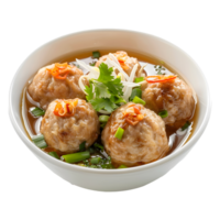 Meatballs isolated on transparent background png
