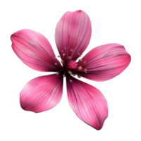 Beauty flower isolated on transparent background. png