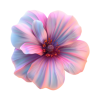 Beauty flower isolated on transparent background. png