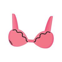 Bra icon clipart avatar logotype isolated illustration vector