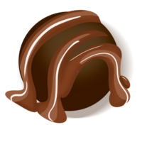 chocola snack,zoet,donker chocolade, chocolade, dessert, eten en restaurant. png