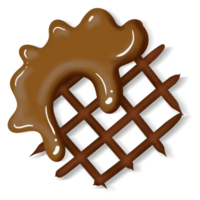 chocolate merienda, dulce, oscuro chocolate,chocolate,postre,comida y restaurante. png