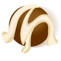 chocola snack,zoet,donker chocolade, chocolade, dessert, eten en restaurant. png