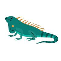 iguana icono clipart avatar logotipo aislado ilustración vector