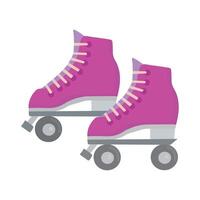 Roller skates icon clipart avatar logotype isolated illustration vector