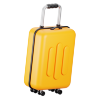 3d rendering traveling icon. 3d hobbies icon concept png