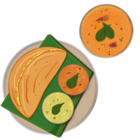 dosa sur indio png