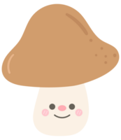 enfant main tiré mignonne en bonne santé nourriture légume shiitake champignon png