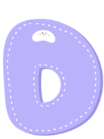 söt brev alfabet pastell Färg png