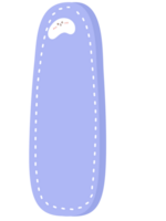 söt brev alfabet pastell Färg png