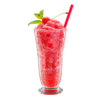 släcka din törst med färsk vattenmelon juice isolerat på transparent bakgrund png