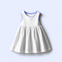 Baby Girl Mockup Dress psd