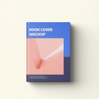 Hard Cover Book Mockup Template psd